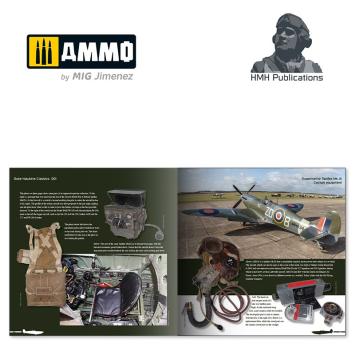 HMH Publications 001 Classic Aircraft in Detail Supermarine Spitfire Mk.IX & Mk.XVI World War II Thoroughbred 