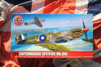 Airfix A17002 Supermarine Spitfire Mk.VIII