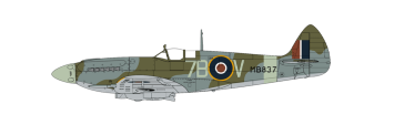 Airfix A05117A Supermarine Spitfire Mk.XII