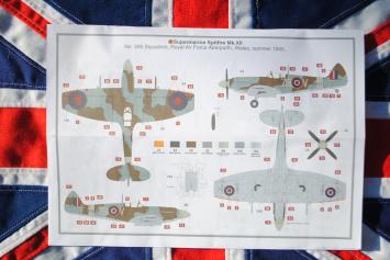 Airfix A05117A Supermarine Spitfire Mk.XII