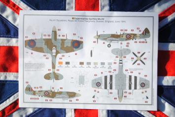 Airfix A05117A Supermarine Spitfire Mk.XII