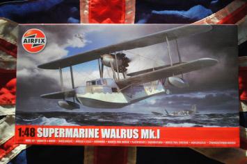 Airfix A09183 Supermarine Walrus Mk.I