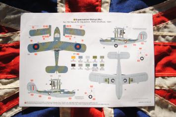 Airfix A09183 Supermarine Walrus Mk.I