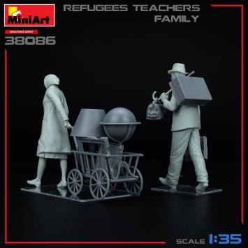 MiniArt 38086 Teacher's Family Refugees