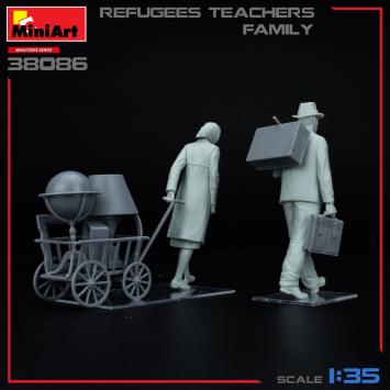 MiniArt 38086 Teacher's Family Refugees