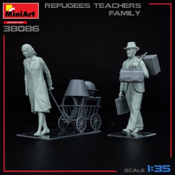 MiniArt 38086 Teacher's Family Refugees