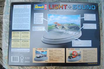 Revell 09032 Tornado IDS Diorama Set Light + Sound