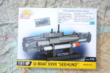 COBI 4866 U-Boat XXVII Seehund