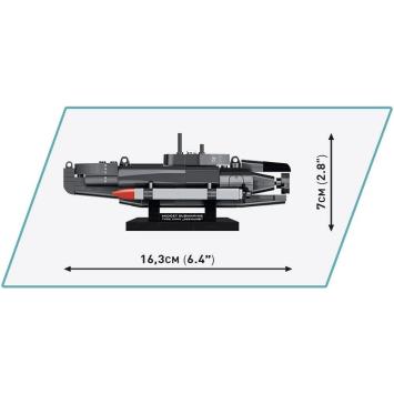 COBI 4866 U-Boat XXVII Seehund