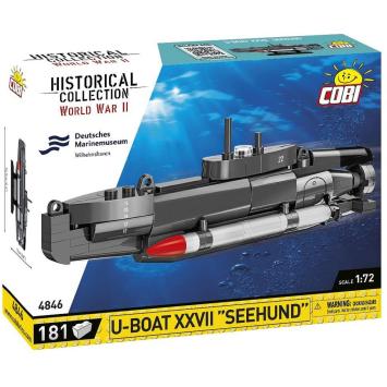 COBI 4866 U-Boat XXVII Seehund