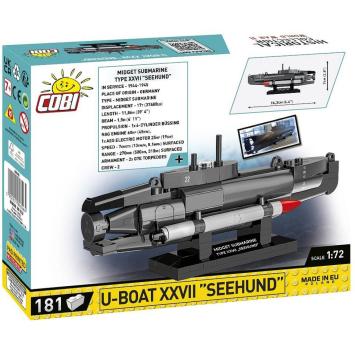 COBI 4866 U-Boat XXVII Seehund