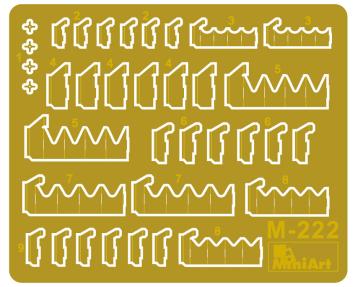 MiniArt 49015 U.S. Fuel Drop Tanks and Bombs