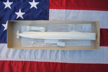 Pit-Road WF-19 U.S.Navy SSGN-587 Halibut Sea Wolf Series / Resin cast kit