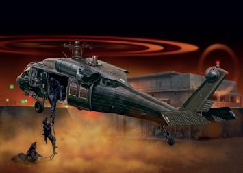 Italeri 2706 UH-60 / MH-60 Black Hawk 