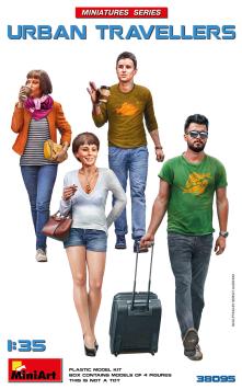 MiniArt 38095 Urban Travellers