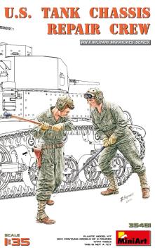 MiniArt 35481 US Tank Chassis Repair Crew