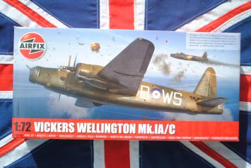 Airfix A08019A Vickers Wellington Mk.IA/C