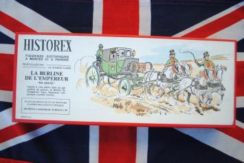 HISTOREX GC888 Vintage Boxed Set La Berline De L'Empereur 'en route'