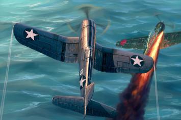 HobbyBoss 80382 Vought F4U-1 Corsair ‘Late Version’