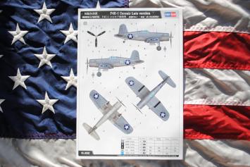 HobbyBoss 80382 Vought F4U-1 Corsair ‘Late Version’