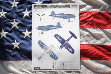 HobbyBoss 80382 Vought F4U-1 Corsair ‘Late Version’