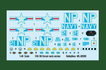 HobbyBoss 80390 Vought F4U-5N Corsair 'Early Version'