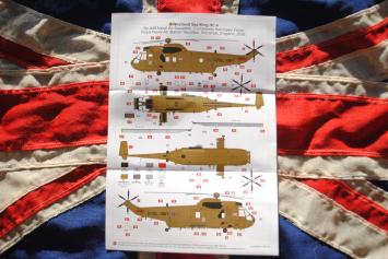 Airfix A04056A Westland Sea King HC.4