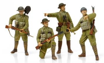 Tamiya 32409 WWI BRITISH INFANTRY with Small Arms & Equipment